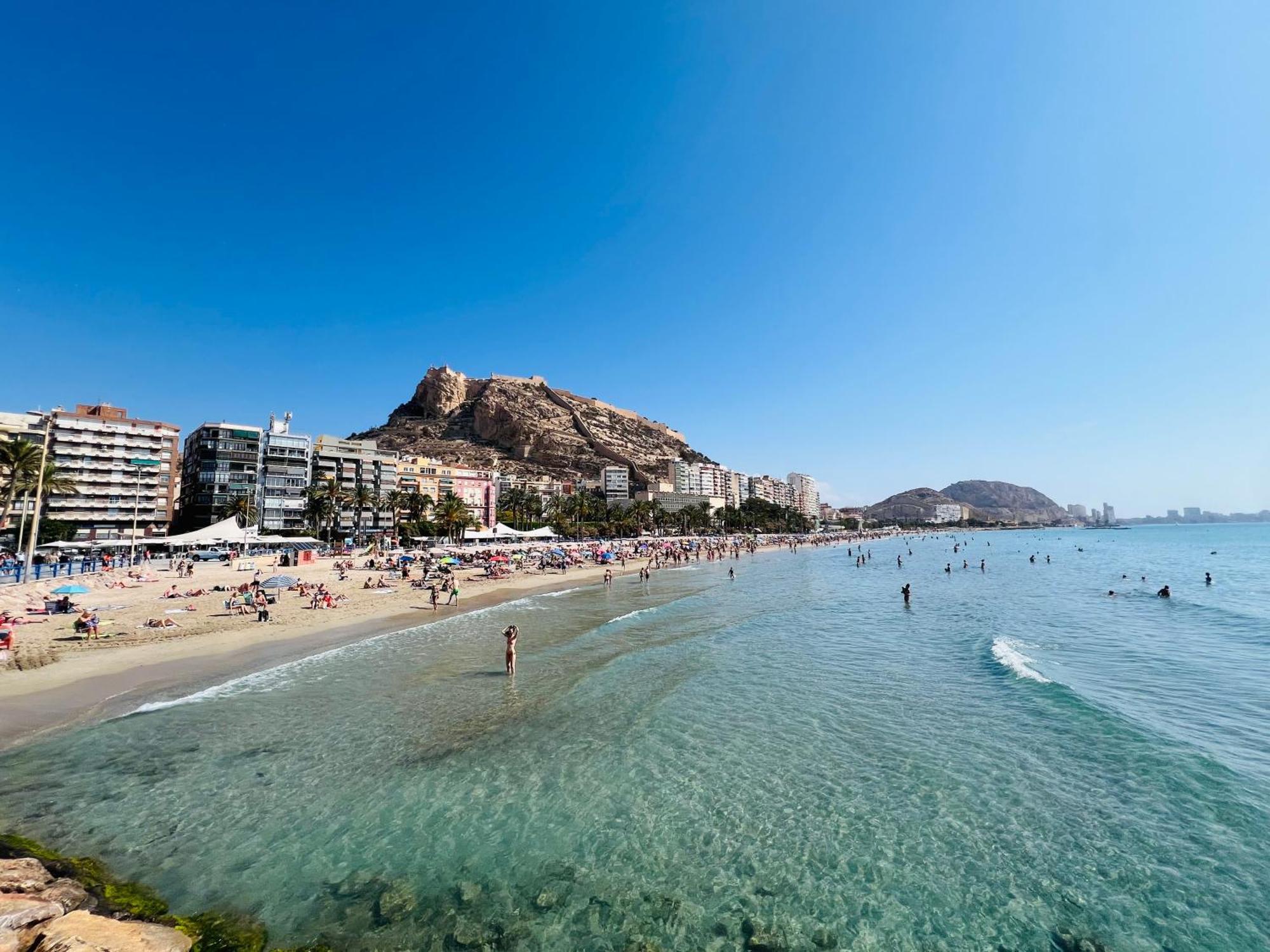Playa Dos Avenidas Alicante Zewnętrze zdjęcie